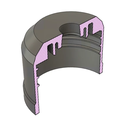 Nắp bình xà phòng cho chai thủy tinh 28mm