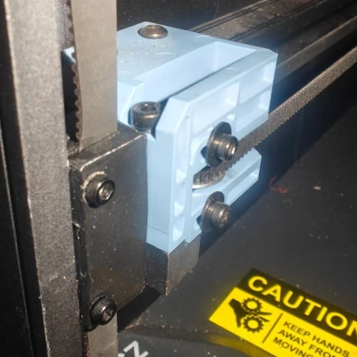 Kẹp dây đai Z SV08 có thể in