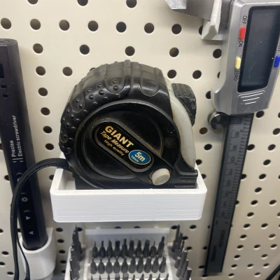 Khay Pegboard Đựng Thước Dây