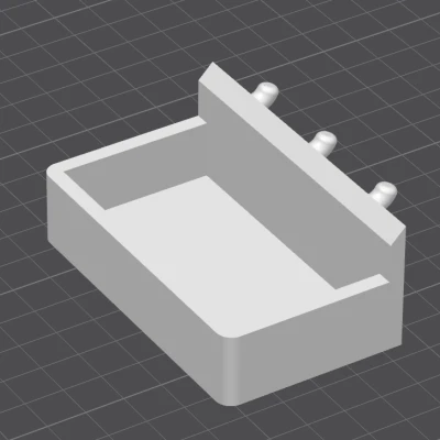 Khay Pegboard Đựng Thước Dây