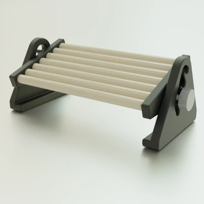 Giá đỡ chân có thể điều chỉnh - Tiện dụng