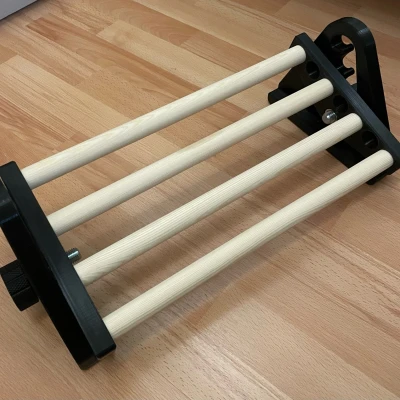 Giá đỡ chân có thể điều chỉnh - Tiện dụng