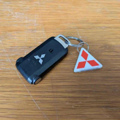 Móc khóa Mitsubishi