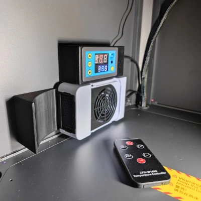 Bộ sưởi buồng in có điều khiển từ xa IR hoặc Wifi (có App) cho Elegoo Centauri Carbon & máy in khác