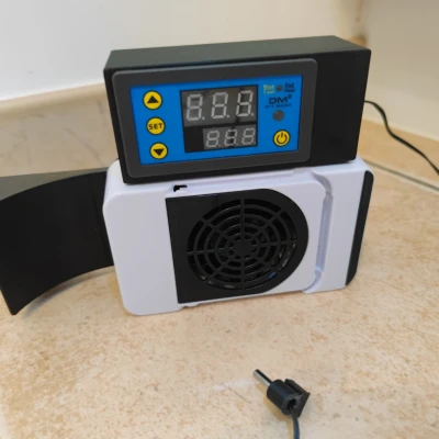 Bộ sưởi buồng in có điều khiển từ xa IR hoặc Wifi (có App) cho Elegoo Centauri Carbon & máy in khác