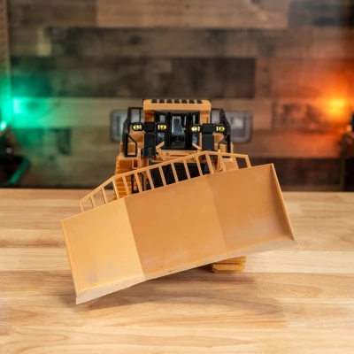 Xe Ủi Điều Khiển Từ Xa - Tự Làm