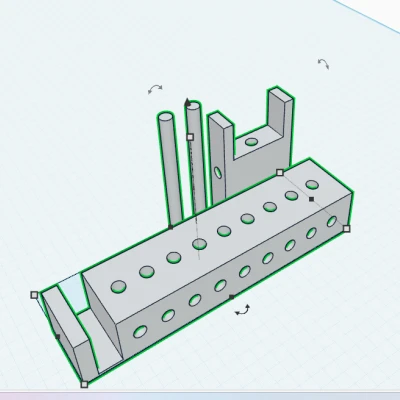 Giá Đỡ Máy Ảnh In Time Lapse Cho Bàn Dày 18mm