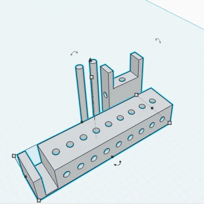 Giá Đỡ Máy Ảnh In Time Lapse Cho Bàn Dày 18mm