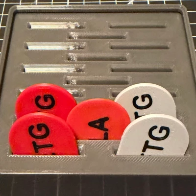 Giá Đỡ Lõi Cuộn Phổ Dụng RFID Gridfinity