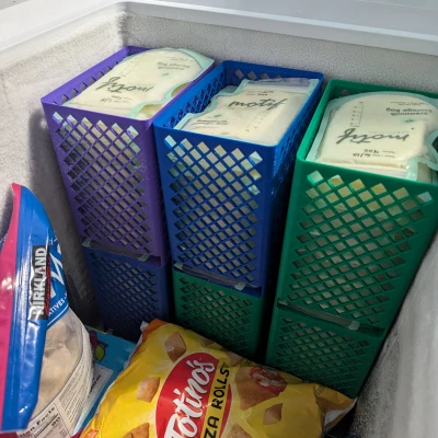 Hộp Đựng Túi Trữ Sữa Mẹ Motif Medical Dùng Cho Tủ Đông