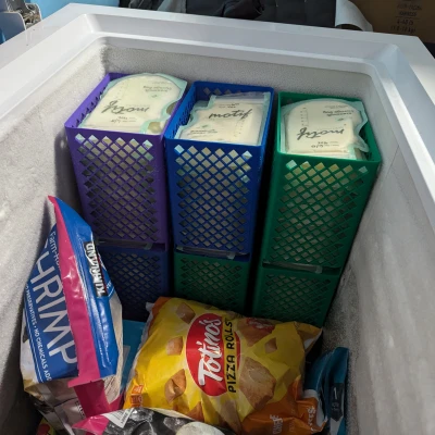 Hộp Đựng Túi Trữ Sữa Mẹ Motif Medical Dùng Cho Tủ Đông