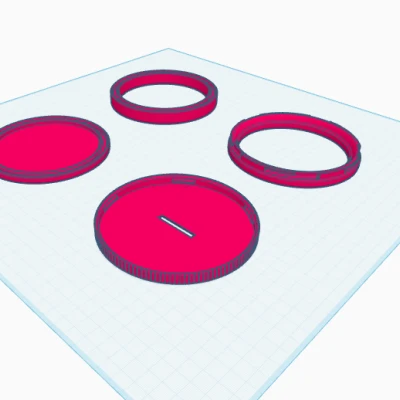 Smartfil Refill | Hộp Đựng Bền Vững Từ Lõi Giấy