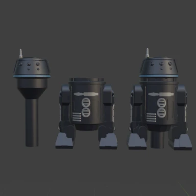 Star Wars DJ Knobs - BB8 R2D2 & R4