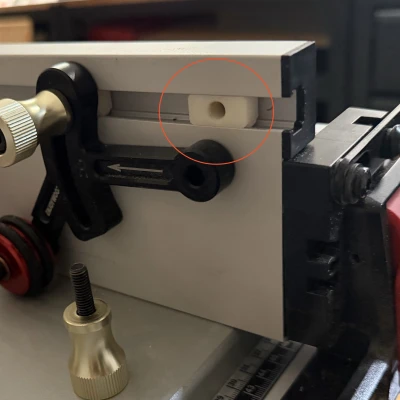 T-Nut Dùng Cho Thanh Fence Máy Cưa Bàn BOSCH