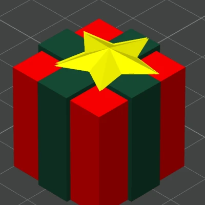 Nút vặn DJ Quà Tặng Giáng Sinh