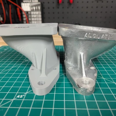 Cổ hút hiệu năng cao cho động cơ Fiat 850 trên xe Fiat 600