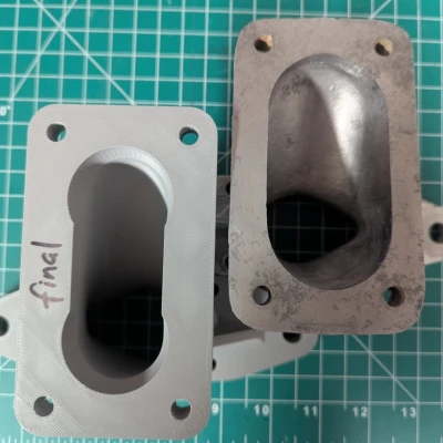 Cổ hút hiệu năng cao cho động cơ Fiat 850 trên xe Fiat 600