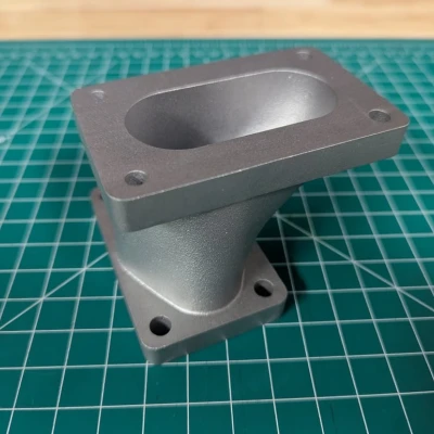 Cổ hút cho động cơ Fiat 850 trên xe Fiat 600 độ