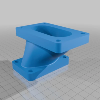 Cổ hút cho động cơ Fiat 850 trên xe Fiat 600 độ