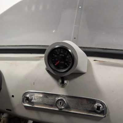 Giá đỡ đồng hồ Fiat 600 thay thế gạt tàn