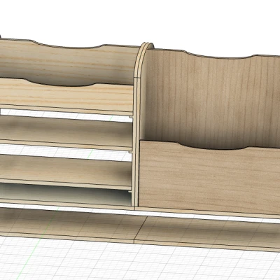 Hộp Đựng Đồ ORGANIZER GT477