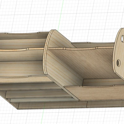 Hộp Đựng Đồ ORGANIZER GT477