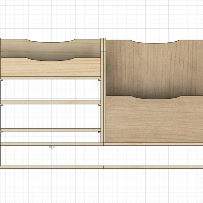 Hộp Đựng Đồ ORGANIZER GT477
