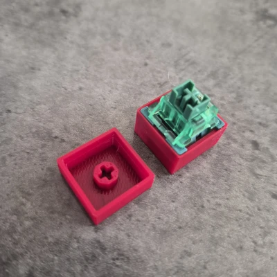 Chụp và Đế Công Tắc Keycap - Hoàn Hảo Cho FDM - JCreateNZ