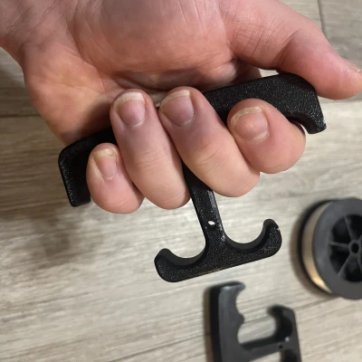 DỤNG CỤ GỠ DECAL, HUY HIỆU, BIỂN XE