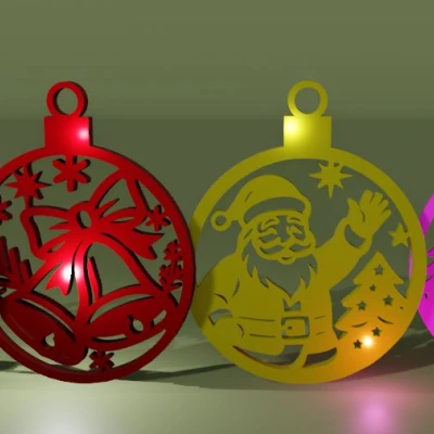 Nhiều Quả Châu Giáng Sinh