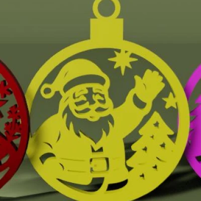 Nhiều Quả Châu Giáng Sinh