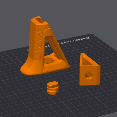 Tay cầm góc Picatinny Lấy Cảm Hứng Từ Torrent - Không Cần Phần Cứng