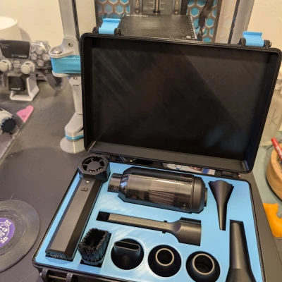 Hộp Cứng Quạt Turbo Siêu Mạnh