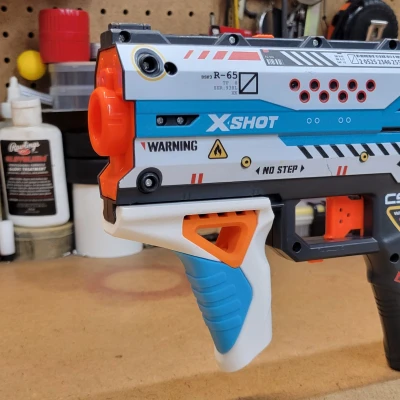 Báng Tay Cầm Picatinny Góc Cạnh - Không Cần Ốc Vít