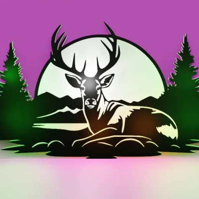 Nghỉ Ngơi (Có và Không có Nền)