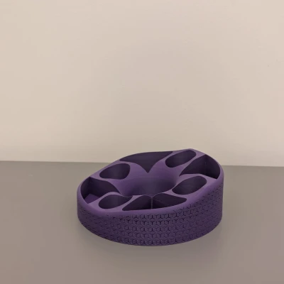 Kệ Đựng Đồ Để Bàn In 3D Độc Đáo