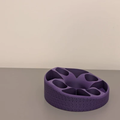 Kệ Đựng Đồ Để Bàn In 3D Độc Đáo