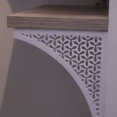 Chân đỡ kệ hoa