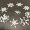 Bộ Sưu Tập Bông Tuyết - 18 Bông (Trang Trí Cửa Sổ Hoặc Quà Tặng - Giáng Sinh) - Thumbnail 6