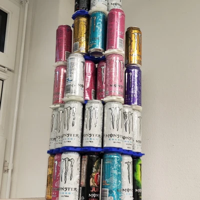 Đầu Nối Lon Monster Khủng