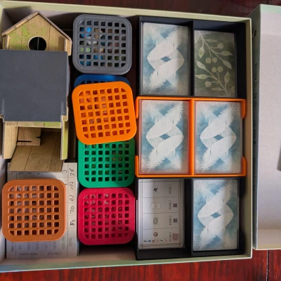 Khay Đựng Thẻ Wingspan Có Lỗ Khoét Cho Thẻ Bọc Sleeve