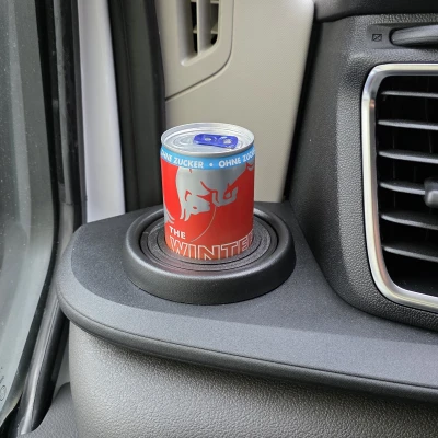 Đế giữ ly cho Ford Transit (2019+) vừa lon 500, 330, 250ml