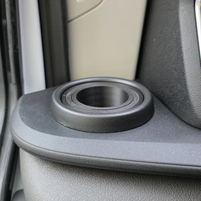 Đế giữ ly cho Ford Transit (2019+) vừa lon 500, 330, 250ml