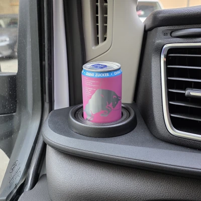 Đế giữ ly cho Ford Transit (2019+) vừa lon 500, 330, 250ml