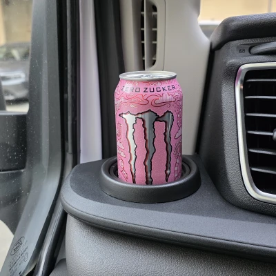 Đế giữ ly cho Ford Transit (2019+) vừa lon 500, 330, 250ml