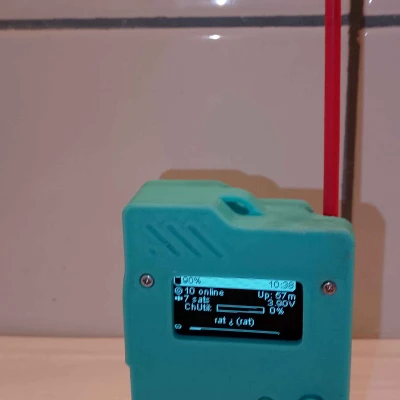 Wio L1 Tracker Ăng-ten Giấu