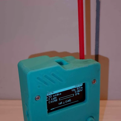 Wio L1 Tracker Ăng-ten Giấu