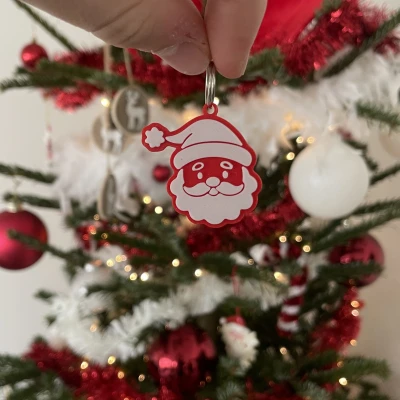 Móc Khóa Ông Già Noel