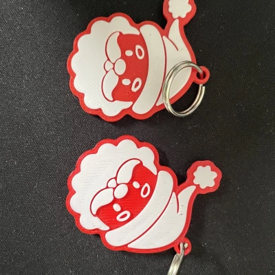 Móc Khóa Ông Già Noel