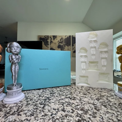 Cúp thi bánh gừng hạng Nhất, Nhì, Ba